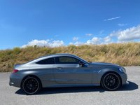 USED 2016 66 MERCEDES-BENZ C-CLASS 4.0 AMG C 63 2d 469 BHP JUST 14,000 MILES FROM NEW - STUNNING EXAMPLE - FULL SERVICE HISTORY - FULL LEATHER INTERIOR
