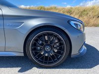 USED 2016 66 MERCEDES-BENZ C-CLASS 4.0 AMG C 63 2d 469 BHP JUST 14,000 MILES FROM NEW - STUNNING EXAMPLE - FULL SERVICE HISTORY - FULL LEATHER INTERIOR