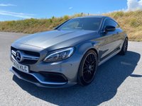 USED 2016 66 MERCEDES-BENZ C-CLASS 4.0 AMG C 63 2d 469 BHP JUST 14,000 MILES FROM NEW - STUNNING EXAMPLE - FULL SERVICE HISTORY - FULL LEATHER INTERIOR