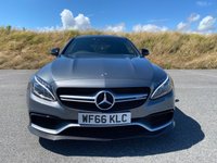 USED 2016 66 MERCEDES-BENZ C-CLASS 4.0 AMG C 63 2d 469 BHP JUST 14,000 MILES FROM NEW - STUNNING EXAMPLE - FULL SERVICE HISTORY - FULL LEATHER INTERIOR