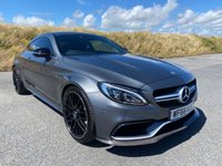 USED 2016 66 MERCEDES-BENZ C-CLASS 4.0 AMG C 63 2d 469 BHP JUST 14,000 MILES FROM NEW - STUNNING EXAMPLE - FULL SERVICE HISTORY - FULL LEATHER INTERIOR