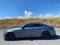 USED 2016 66 MERCEDES-BENZ C-CLASS 4.0 AMG C 63 2d 469 BHP JUST 14,000 MILES FROM NEW - STUNNING EXAMPLE - FULL SERVICE HISTORY - FULL LEATHER INTERIOR