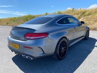 USED 2016 66 MERCEDES-BENZ C-CLASS 4.0 AMG C 63 2d 469 BHP JUST 14,000 MILES FROM NEW - STUNNING EXAMPLE - FULL SERVICE HISTORY - FULL LEATHER INTERIOR