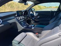 USED 2016 66 MERCEDES-BENZ C-CLASS 4.0 AMG C 63 2d 469 BHP JUST 14,000 MILES FROM NEW - STUNNING EXAMPLE - FULL SERVICE HISTORY - FULL LEATHER INTERIOR