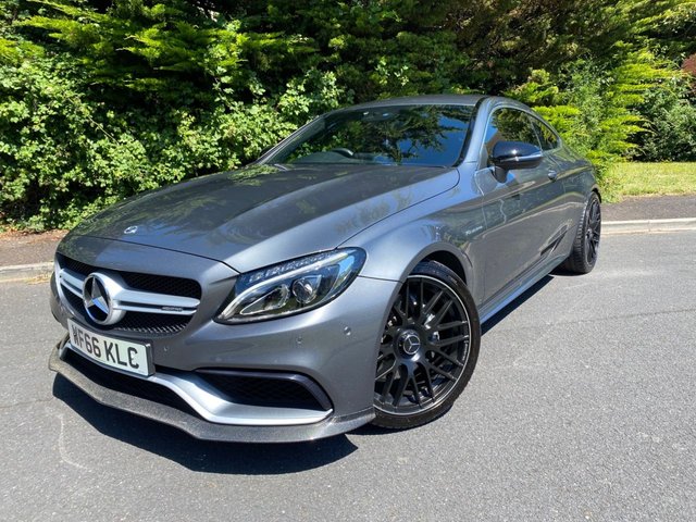 2016 MERCEDES-BENZ C-CLASS