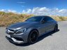 USED 2016 66 MERCEDES-BENZ C-CLASS 4.0 AMG C 63 2d 469 BHP JUST 14,000 MILES FROM NEW - STUNNING EXAMPLE - FULL SERVICE HISTORY - FULL LEATHER INTERIOR