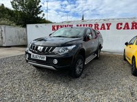 USED 2017 67 MITSUBISHI L200 2.4 DI-D BARBARIAN SDA 178 BHP 