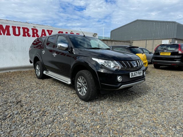 2017 67 Mitsubishi L200 2.4 DI-D BARBARIAN SDA 178 BHP