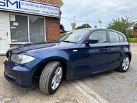 USED 2009 59 BMW 1 SERIES 2.0 120D SE 5d 174 BHP 