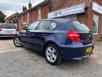 USED 2009 59 BMW 1 SERIES 2.0 120D SE 5d 174 BHP 