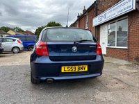 USED 2009 59 BMW 1 SERIES 2.0 120D SE 5d 174 BHP 