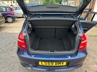 USED 2009 59 BMW 1 SERIES 2.0 120D SE 5d 174 BHP 