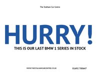 USED 2009 59 BMW 1 SERIES 2.0 120D SE 5d 174 BHP 