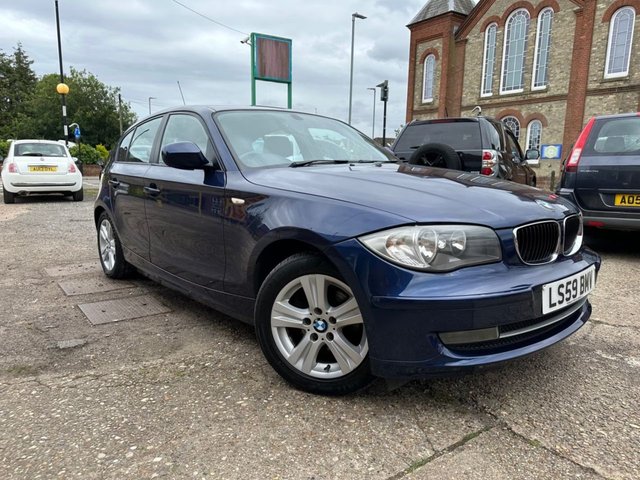2009 59 BMW 1 Series 2.0 120D SE 5d 174 BHP