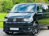 USED 2014 64 VOLKSWAGEN CARAVELLE 2.0 SE BiTDI BLUEMOTION TECHNOLOGY LWB SPORTLINE STYLE BODYKITS LED DAYLIGHTS 7 SEATS SUNROOF 20
