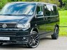USED 2014 64 VOLKSWAGEN CARAVELLE 2.0 SE BiTDI BLUEMOTION TECHNOLOGY LWB SPORTLINE STYLE BODYKITS LED DAYLIGHTS 7 SEATS SUNROOF 20