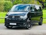 USED 2014 64 VOLKSWAGEN CARAVELLE 2.0 SE BiTDI BLUEMOTION TECHNOLOGY LWB SPORTLINE STYLE BODYKITS LED DAYLIGHTS 7 SEATS SUNROOF 20