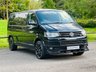USED 2014 64 VOLKSWAGEN CARAVELLE 2.0 SE BiTDI BLUEMOTION TECHNOLOGY LWB SPORTLINE STYLE BODYKITS LED DAYLIGHTS 7 SEATS SUNROOF 20