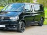 USED 2014 64 VOLKSWAGEN CARAVELLE 2.0 SE BiTDI BLUEMOTION TECHNOLOGY LWB SPORTLINE STYLE BODYKITS LED DAYLIGHTS 7 SEATS SUNROOF 20