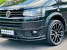 USED 2014 64 VOLKSWAGEN CARAVELLE 2.0 SE BiTDI BLUEMOTION TECHNOLOGY LWB SPORTLINE STYLE BODYKITS LED DAYLIGHTS 7 SEATS SUNROOF 20