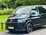 USED 2014 64 VOLKSWAGEN CARAVELLE 2.0 SE BiTDI BLUEMOTION TECHNOLOGY LWB SPORTLINE STYLE BODYKITS LED DAYLIGHTS 7 SEATS SUNROOF 20