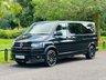 USED 2014 64 VOLKSWAGEN CARAVELLE 2.0 SE BiTDI BLUEMOTION TECHNOLOGY LWB SPORTLINE STYLE BODYKITS LED DAYLIGHTS 7 SEATS SUNROOF 20