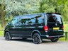 USED 2014 64 VOLKSWAGEN CARAVELLE 2.0 SE BiTDI BLUEMOTION TECHNOLOGY LWB SPORTLINE STYLE BODYKITS LED DAYLIGHTS 7 SEATS SUNROOF 20