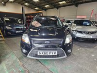 USED 2010 60 FORD KUGA 2.0 TITANIUM TDCI AWD 5d 163 BHP High Spec Model