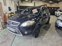 USED 2010 60 FORD KUGA 2.0 TITANIUM TDCI AWD 5d 163 BHP High Spec Model