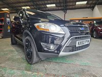 USED 2010 60 FORD KUGA 2.0 TITANIUM TDCI AWD 5d 163 BHP High Spec Model