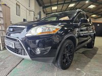 USED 2010 60 FORD KUGA 2.0 TITANIUM TDCI AWD 5d 163 BHP High Spec Model