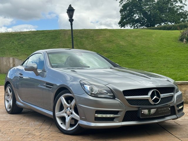 2013 J Mercedes-Benz Slk 2.1 SLK250 CDI BLUEEFFICIENCY AMG SPORT 2d 204 BHP