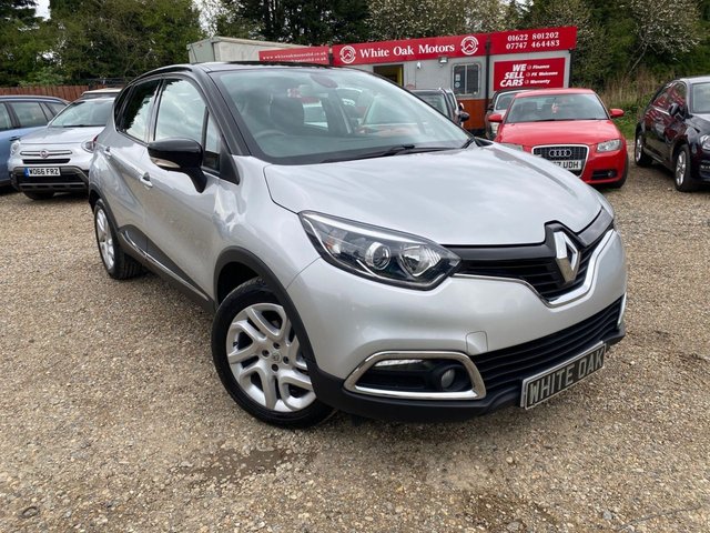 2015 65 Renault Captur 1.5 DYNAMIQUE NAV DCI 5d 90 BHP