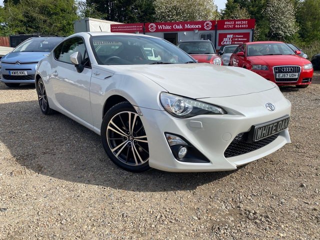 2013 13 Toyota Gt86 2.0 D-4S 2d 197 BHP