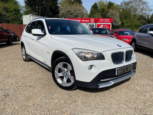2011 11 BMW X1 2.0 XDRIVE18D SE 5d 141 BHP