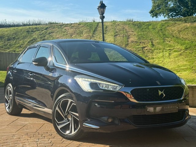 2015 15 DS DS 5 2.0 BLUEHDI 1955 S/S 5d 148 BHP