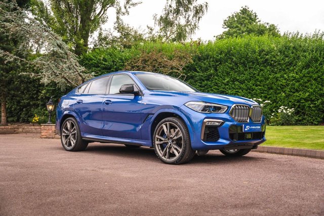 View our BMW X6