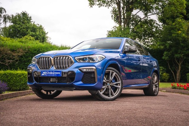 View our BMW X6
