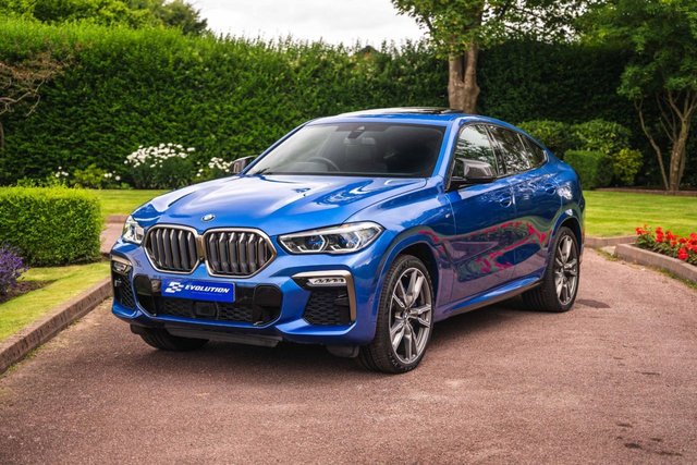 View our BMW X6