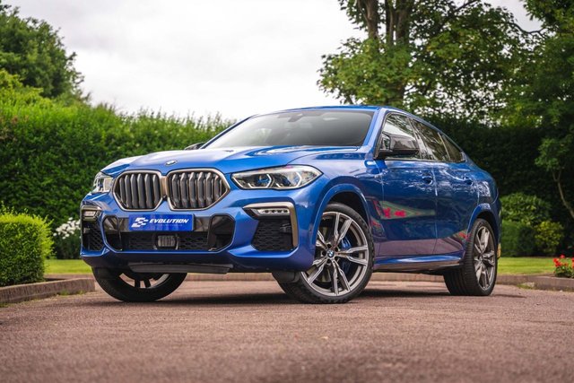 2020 20 BMW X6 4.4 M50I 4d 523 BHP