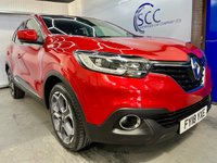 USED 2018 18 RENAULT KADJAR 1.5 dCi Dynamique Nav SUV 5dr Diesel Manual Euro 6 (s/s) (110 ps) DAB Radio, Bluetooth, Cruise Control