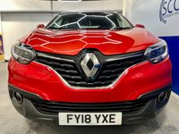 USED 2018 18 RENAULT KADJAR 1.5 dCi Dynamique Nav SUV 5dr Diesel Manual Euro 6 (s/s) (110 ps) DAB Radio, Bluetooth, Cruise Control