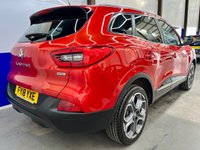 USED 2018 18 RENAULT KADJAR 1.5 dCi Dynamique Nav SUV 5dr Diesel Manual Euro 6 (s/s) (110 ps) DAB Radio, Bluetooth, Cruise Control