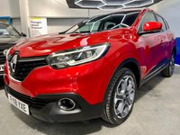 USED 2018 18 RENAULT KADJAR 1.5 dCi Dynamique Nav SUV 5dr Diesel Manual Euro 6 (s/s) (110 ps) DAB Radio, Bluetooth, Cruise Control
