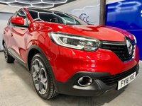 USED 2018 18 RENAULT KADJAR 1.5 dCi Dynamique Nav SUV 5dr Diesel Manual Euro 6 (s/s) (110 ps) DAB Radio, Bluetooth, Cruise Control