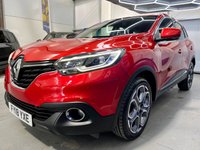 USED 2018 18 RENAULT KADJAR 1.5 dCi Dynamique Nav SUV 5dr Diesel Manual Euro 6 (s/s) (110 ps) DAB Radio, Bluetooth, Cruise Control