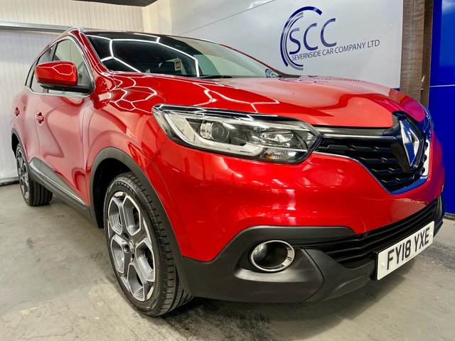 2018 18 Renault Kadjar 1.5 dCi Dynamique Nav SUV 5dr Diesel Manual Euro 6 (s/s) (110 ps)