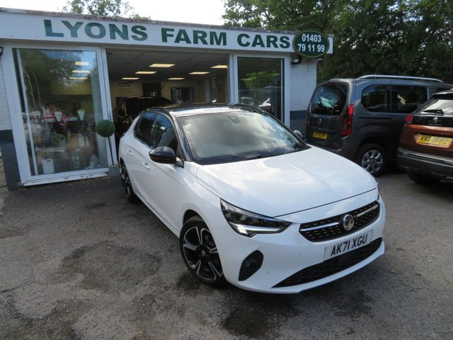 2021 71 Vauxhall Corsa 1.2 ELITE EDITION 5d 74 BHP