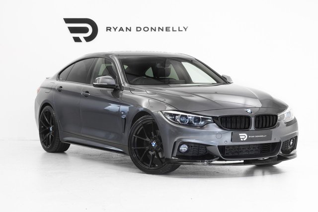 2020 20 BMW 4 Series Gran Coupe 2.0 420D M SPORT GRAN COUPE 4d 188 BHP