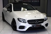 USED 2018 18 MERCEDES-BENZ E-CLASS E300 2.0 AMG LINE PREMIUM  **&pound;299 A MONTH WITH &pound;3037 DEPOSIT**